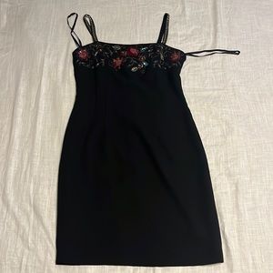 Cocktail mini dress